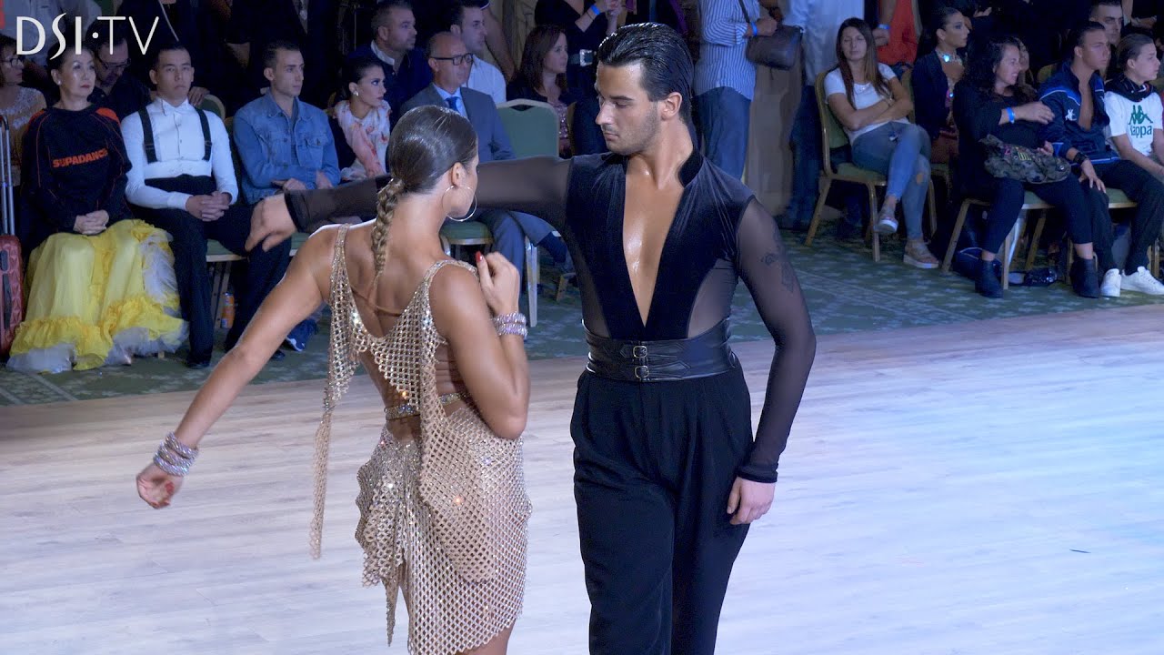 Samuel Santarelli & Elisa Brunetti Rumba Rounds Amateur Latin - Dance Amore Roma 2019 DSI TV 4K