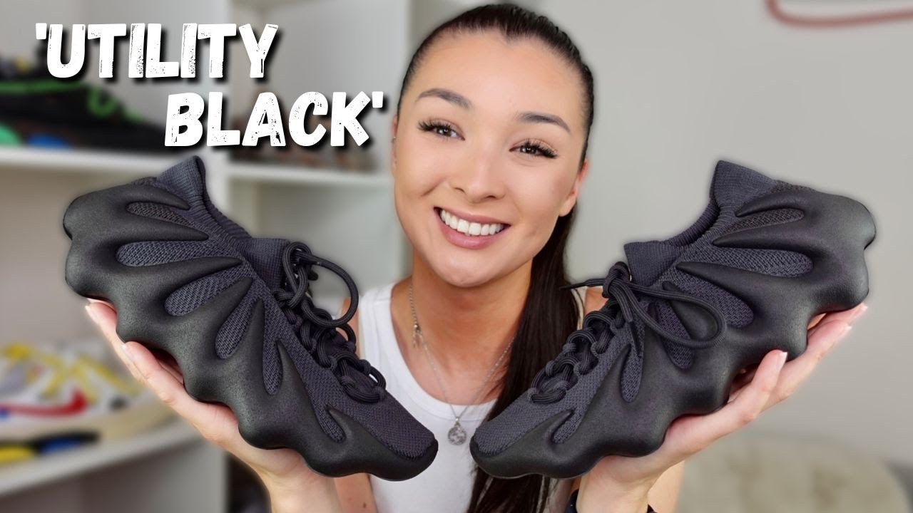 Adidas YEEZY 450 Utility Black REVIEW & SIZING