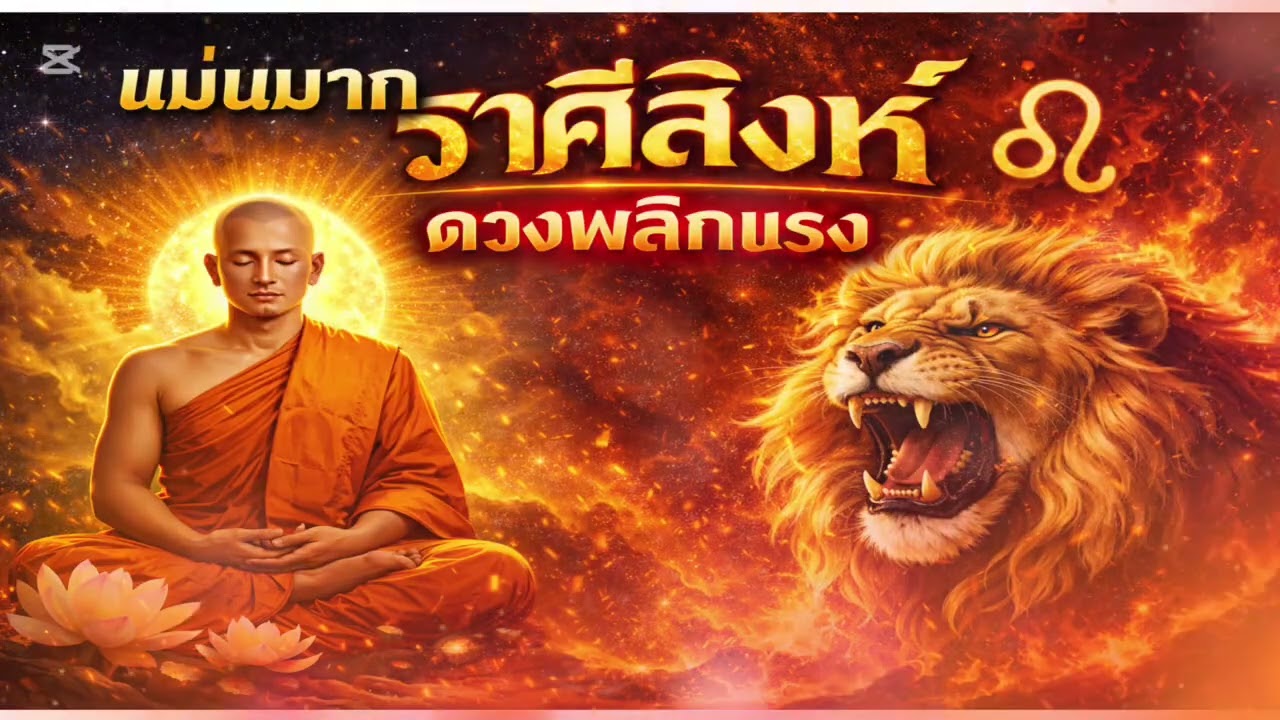 ♏️ดวงแรงเกินต้าน❗️ราศีสิง มีเกณฑ์เงินแสนเงินล้านเข้าชีวิต