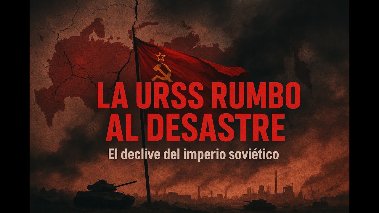 Documental - El Colapso del Imperio Soviético: La URSS rumbo al desastre.