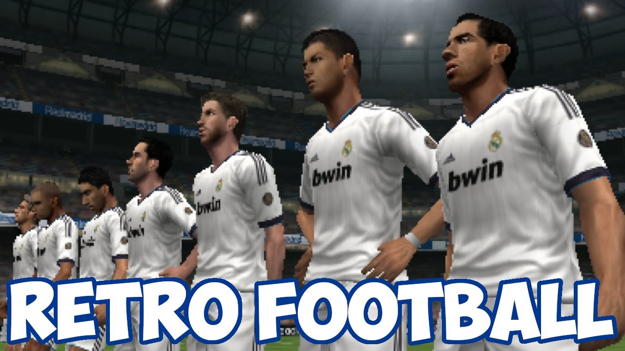 Pro Evolution Soccer 2013 (PSP) · Ретро-футбол
