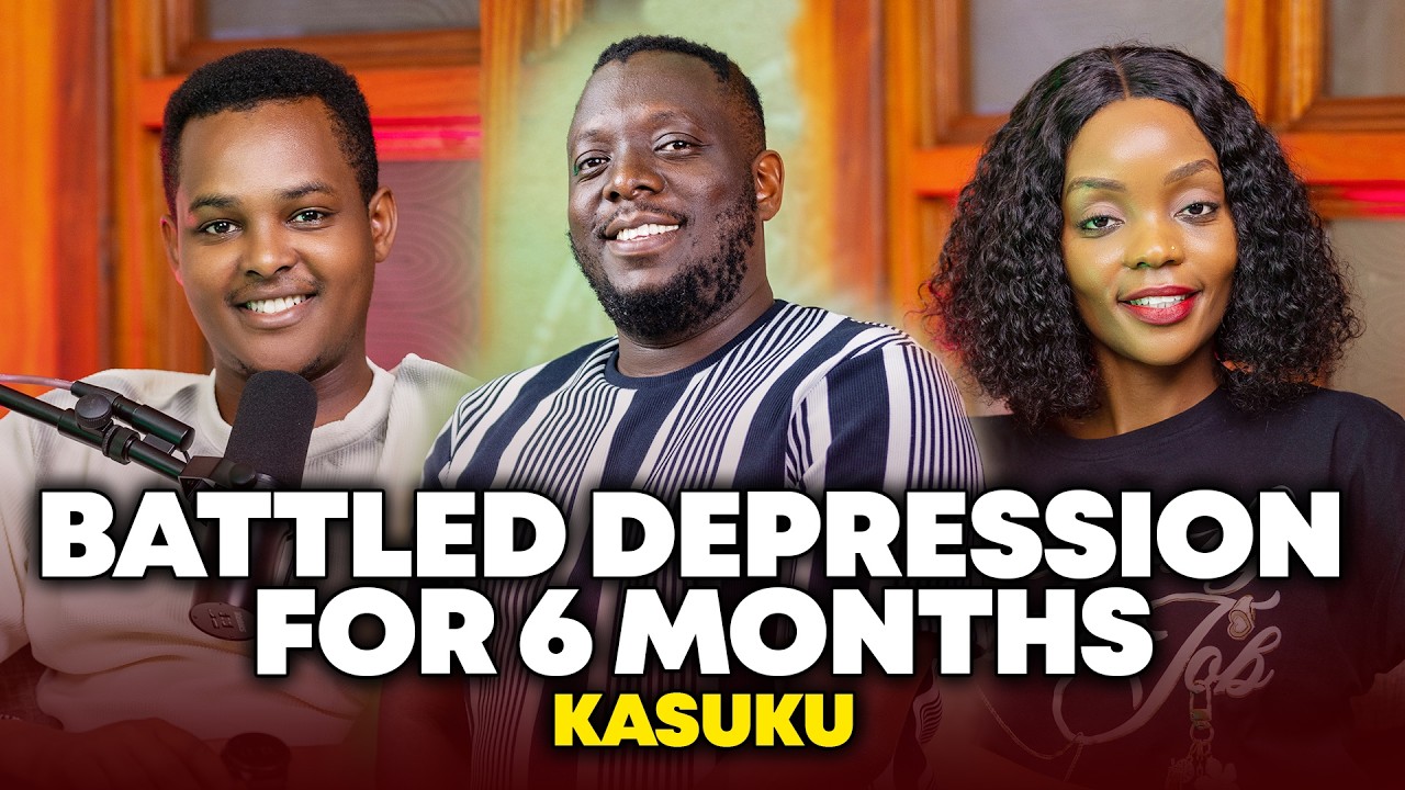 “Battled depression for 6 months.” Kasuku