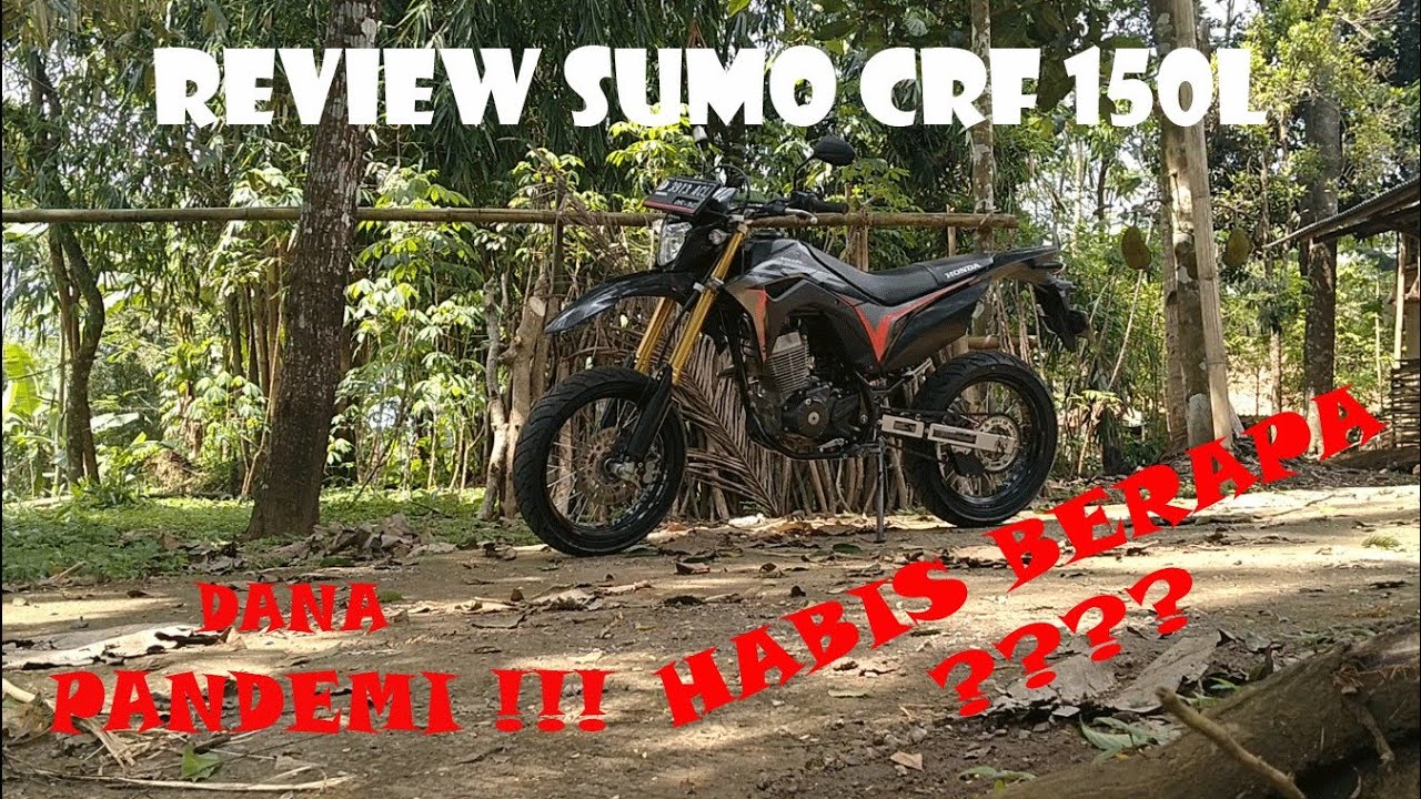CUMAN 2 Jutaan || Modifikasi SuMo CRF 15OL