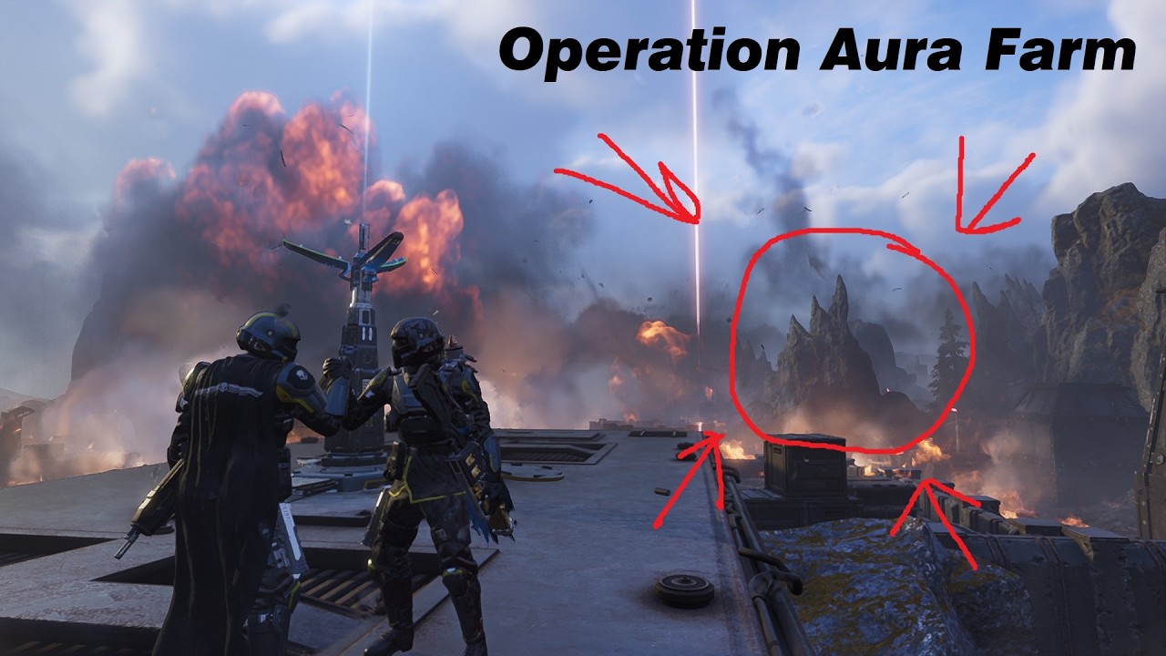Operation Aura Farm - Helldivers 2