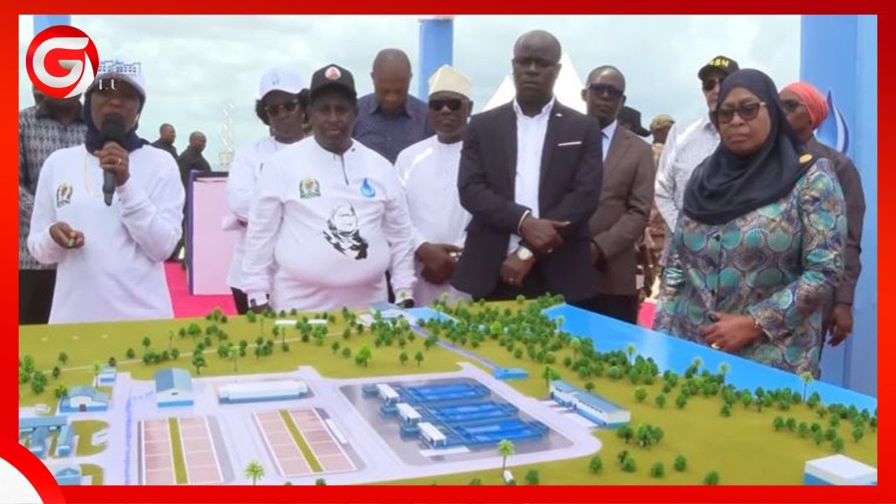🔴#Live: RAIS SAMIA AFIKA KILIMANJARO - AZINDUA MRADI MKUBWA wa MAJI SAME - MWANGA - KORONGWE....