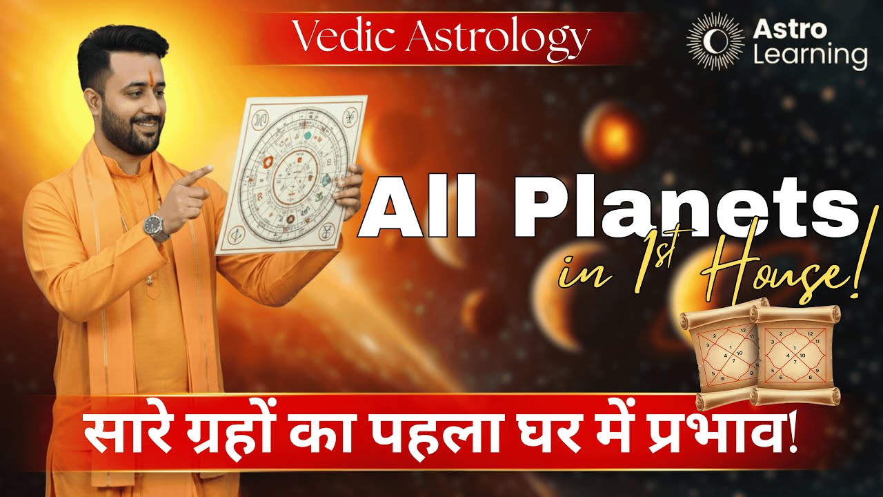 Your Personality Decoded: Planets in the First House (Astrology × Psychology) | Astro Parag Pandey