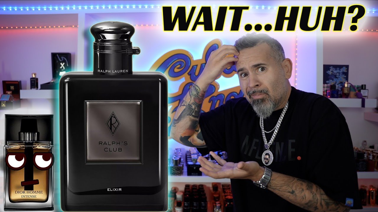 Ralph Lauren Ralph's Club Elixir | Wait, Is this Dior Homme Intense?