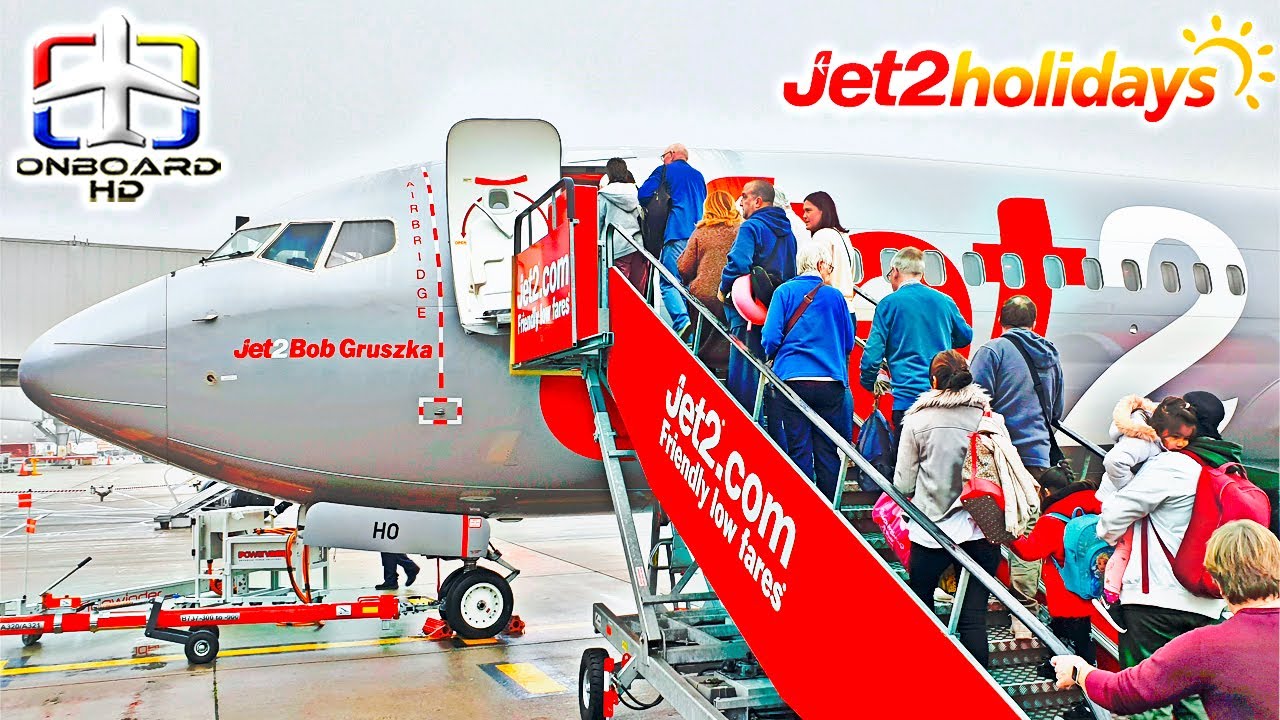 TRIP REPORT | Jet2 | Rare & Amazing Approach! ツ | London to Tenerife | Boeing 737 Sky Interior