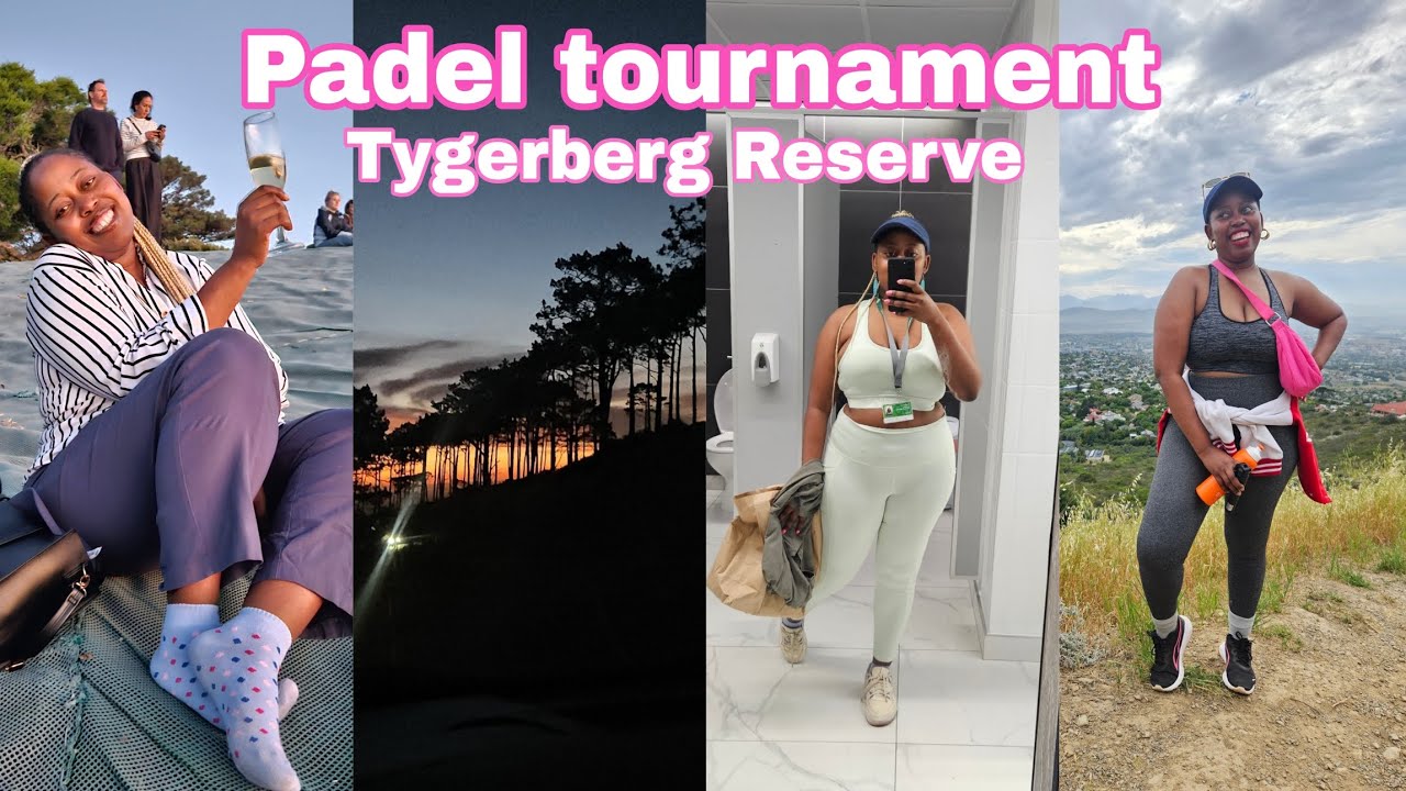 Padel Tournament | Tygerberg Nature Reserve | Coconut Rice | Signal Hill Sunset Watch 🌇 