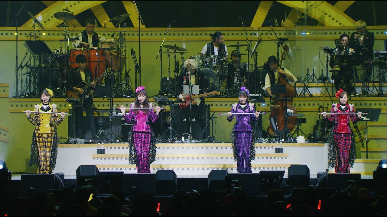 ももクロ【LIVE】HOLIDAY（from ももいろクリスマス2019～冬空のミラーボール～ DAY2）
