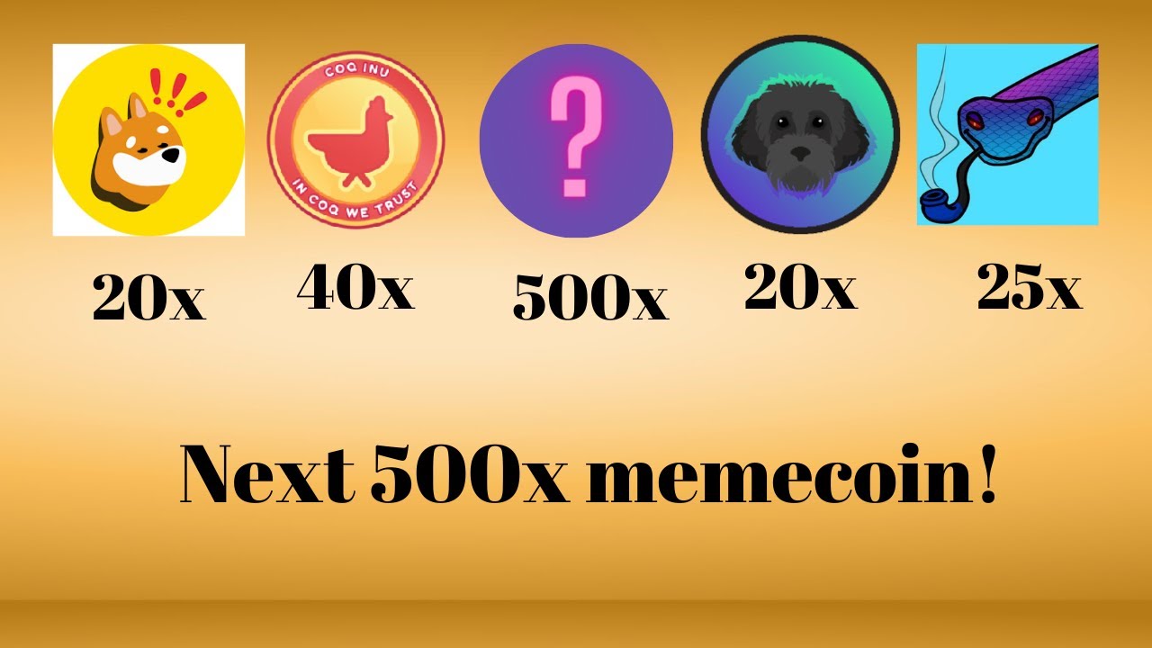 The next 500x Memecoin to buy in 2024