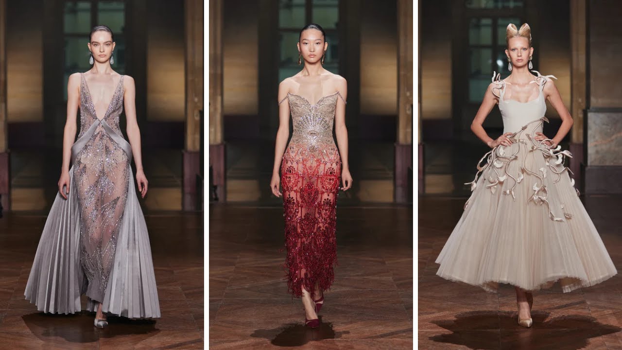 George Shobeika Haute Couture FALL 2025