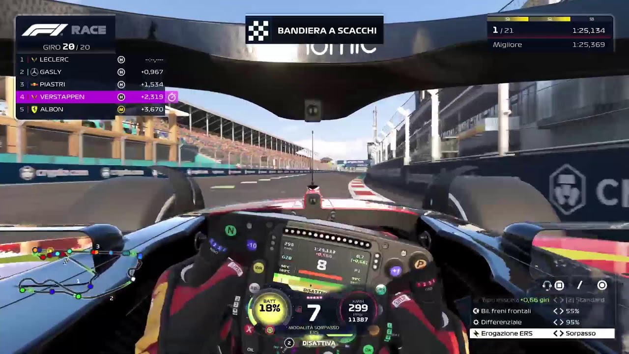 F1 25 CARRIERA SCUDERIA: GP MIAMI!!!