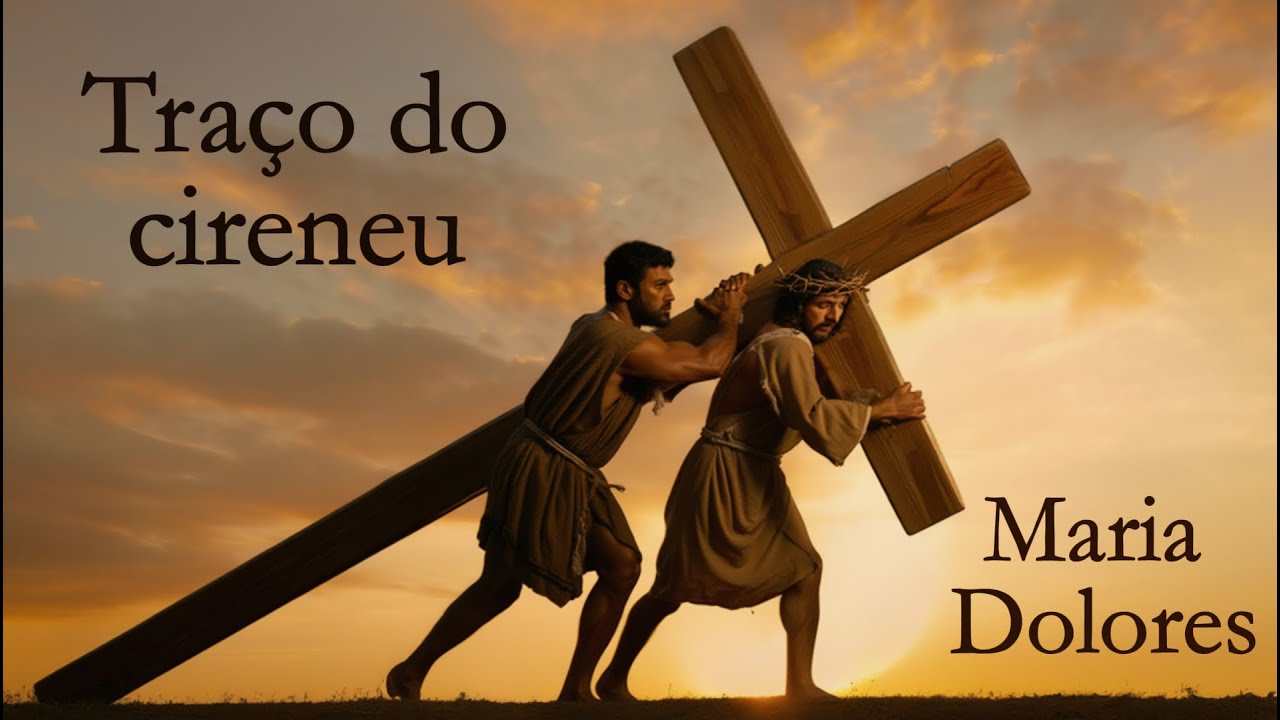 Traço do cireneu - Poesia de Maria Dolores, psicografia de Chico Xavier
