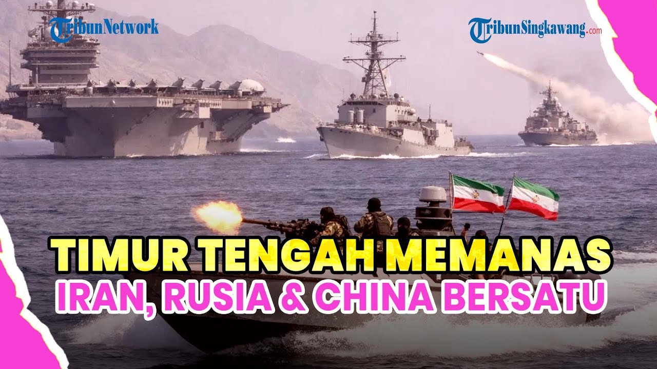 ®️🔴 UPDATE❗RUSIA BANTU TEHERAN, SELAT HORMUZ MEMANAS KAPAL TANKER BERBENDERA AS DIADANG PASUKAN IRAN