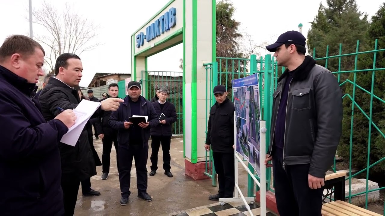 Surxondaryo viloyati hokimining bir kunlik ish faoliyati (10.02.2026-yil)