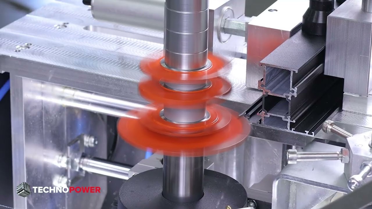 Precision Cleaning for Flawless PVC Profiles | Schtec UPVC Corner Cleaning Machines