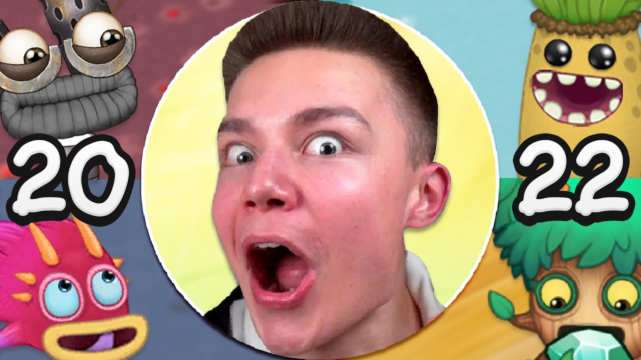 My Top 15 REACTIONS of 2022! (My Singing Monsters)