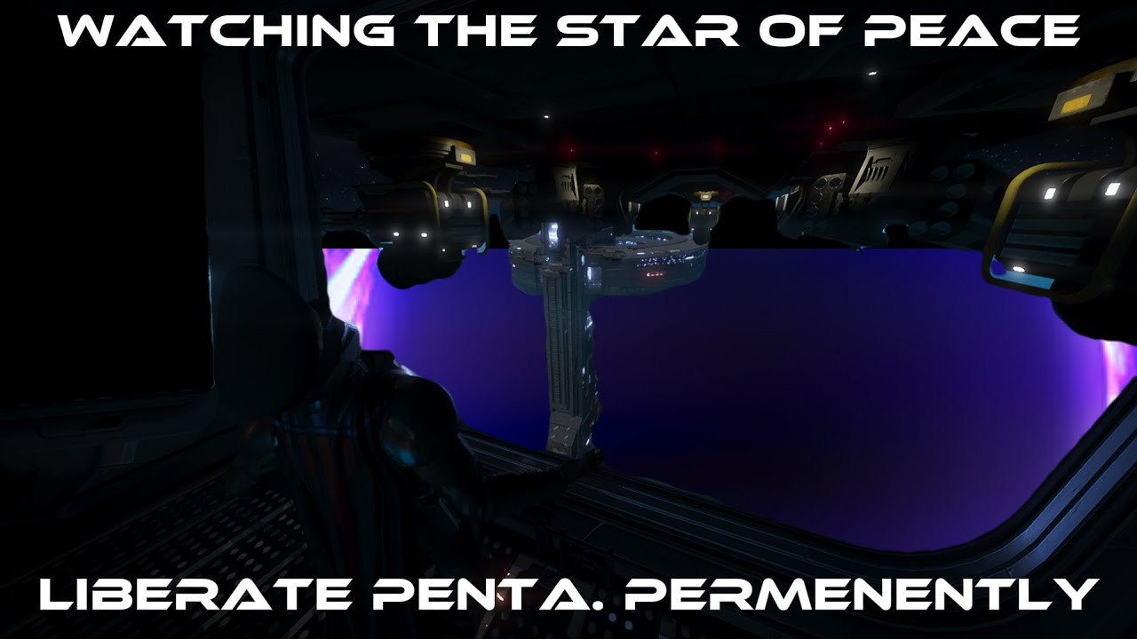 watching the star of peace liberate penta. permenently