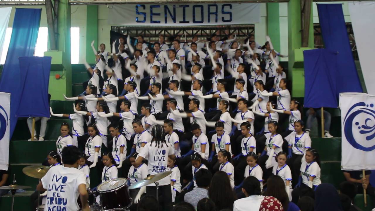 GRADE 10 BENCH CHEERING .part 1. (Champion)