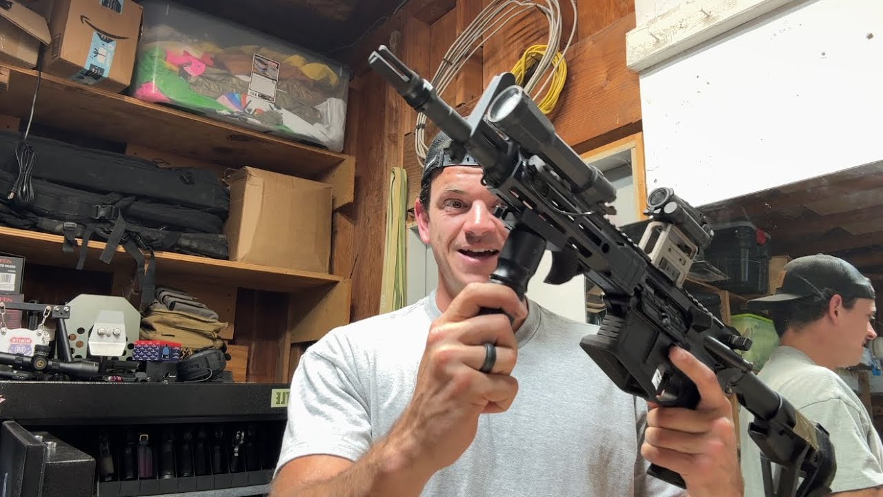 Рукоятки AR15 в Калифорнии — что законно?