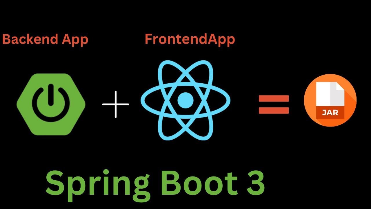 Simplified Method: How to Compile and Run Spring Boot 3 with React on Port 8080 in a Single JAR
