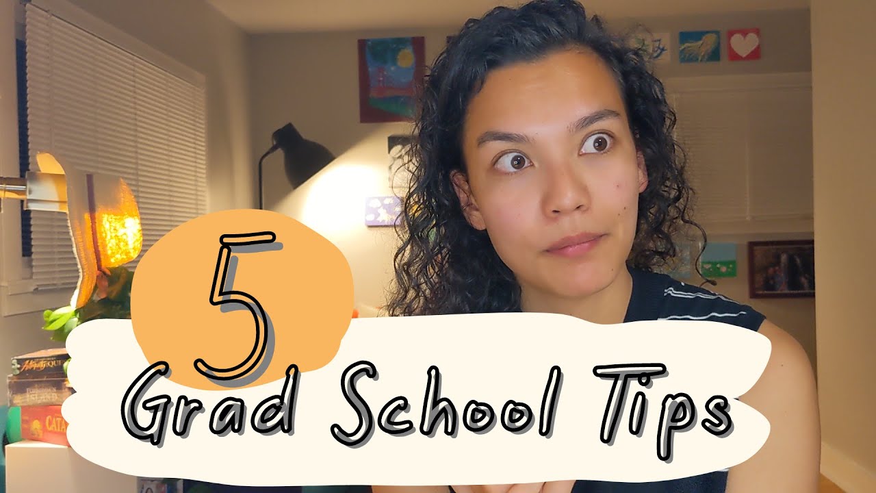 5 things i wish i knew before going to grad school (psychology) | my therapist career journey ch 5