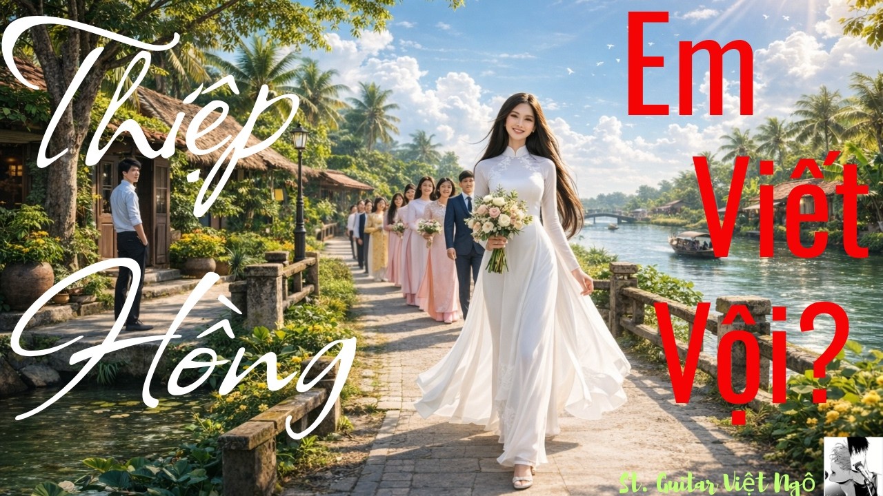 THIỆP HỒNG EM VIẾT VỘI? -OFFICIAL-Bản Tình Ca Bolero Mới Nhất, Bản Nhạc Trữ Tình Được Yêu Thích nhất