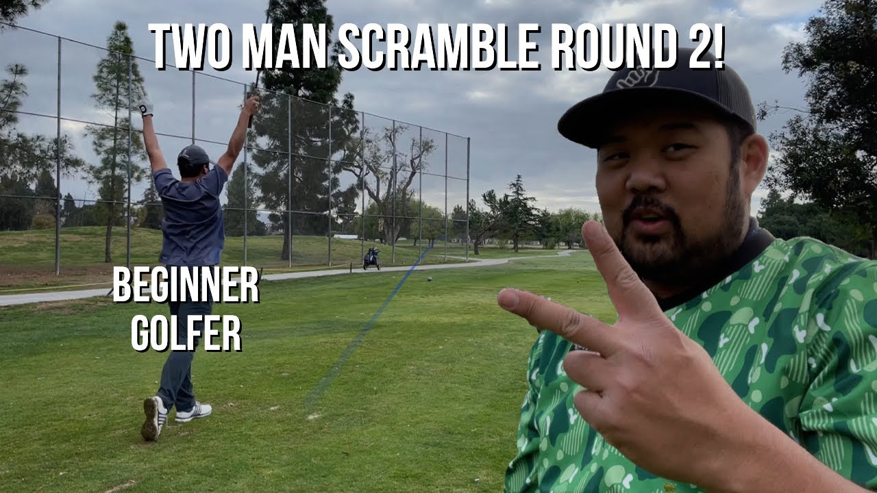 Scramble With 1-Year Beginner (San Jose Municipal Golf Course) - Back 9 Only