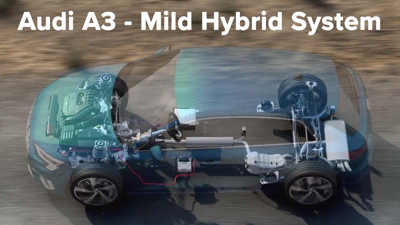 Audi A3 Sportback - Mild Hybrid System
