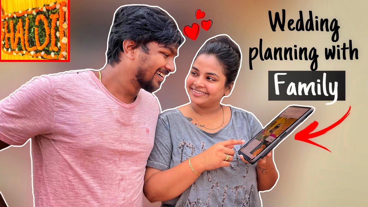 Family visited us to Plan our wedding 😍 Haldi planning done ✅ 🔥