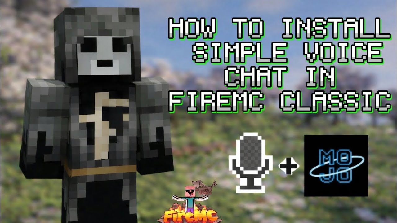 How To Install Simple Voice Chat In Mojo launcher In Firemc classic | #minecraft #firemc 🔥