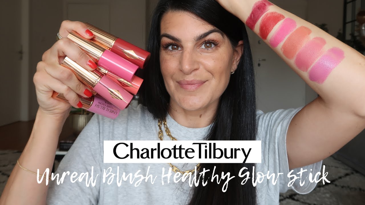 FIRST IMPRESSIONS | Charlotte Tilbury Unreal Blush Healthy Glow Stick | My Beauty Fair