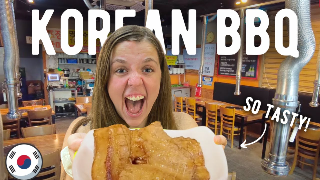 The Ultimate Korean BBQ Experience in Busan, South Korea!