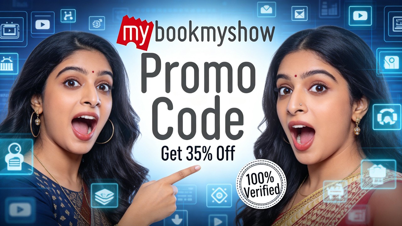 🎯 BookMyShow Discount Code - Save Up to 75% OFF (WORKING 2026)