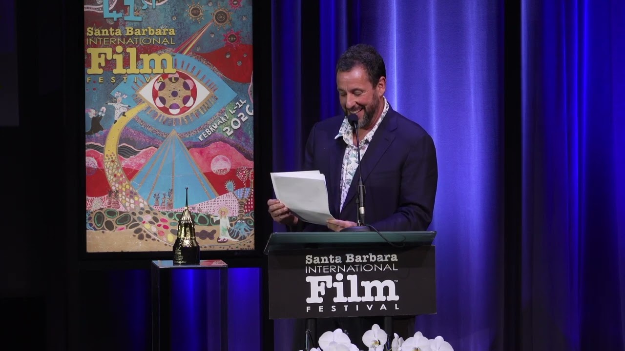 SBIFF 2026 - Adam Sandler Maltin Modern Master Award Acceptance Speech