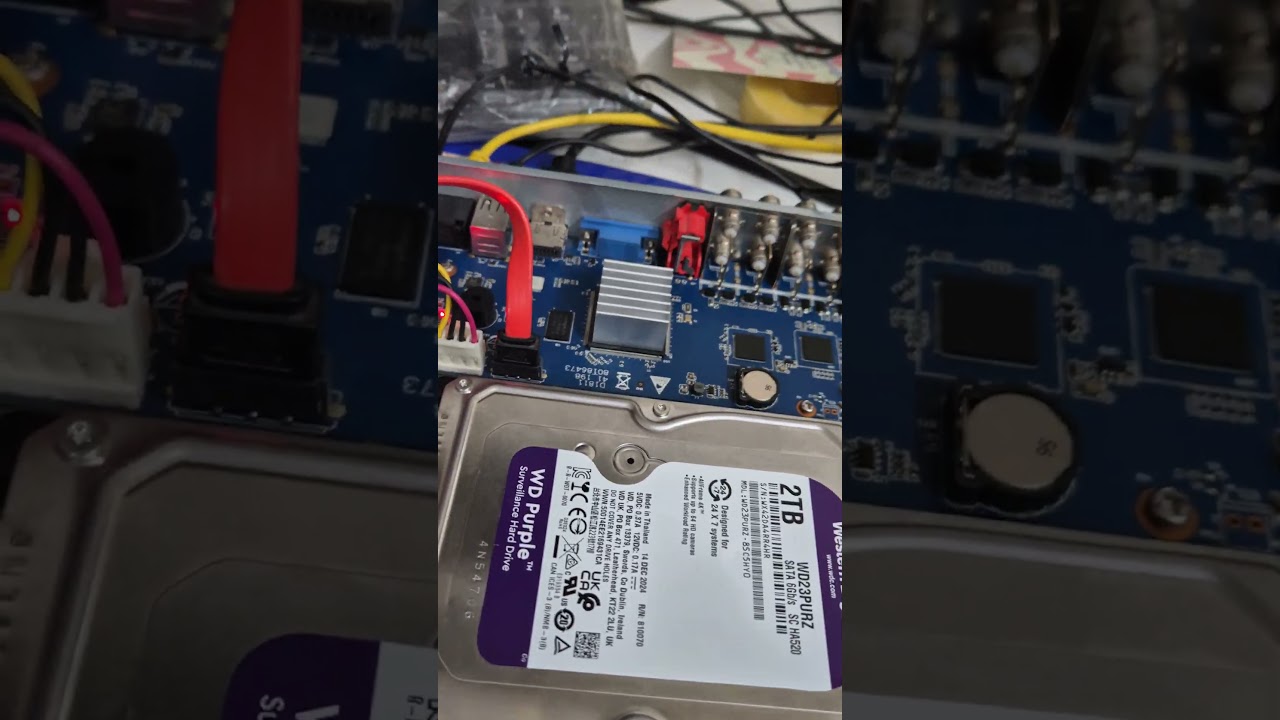 DVR No Disk Error - Problem Fixed - Dahua 8 channel DVR.