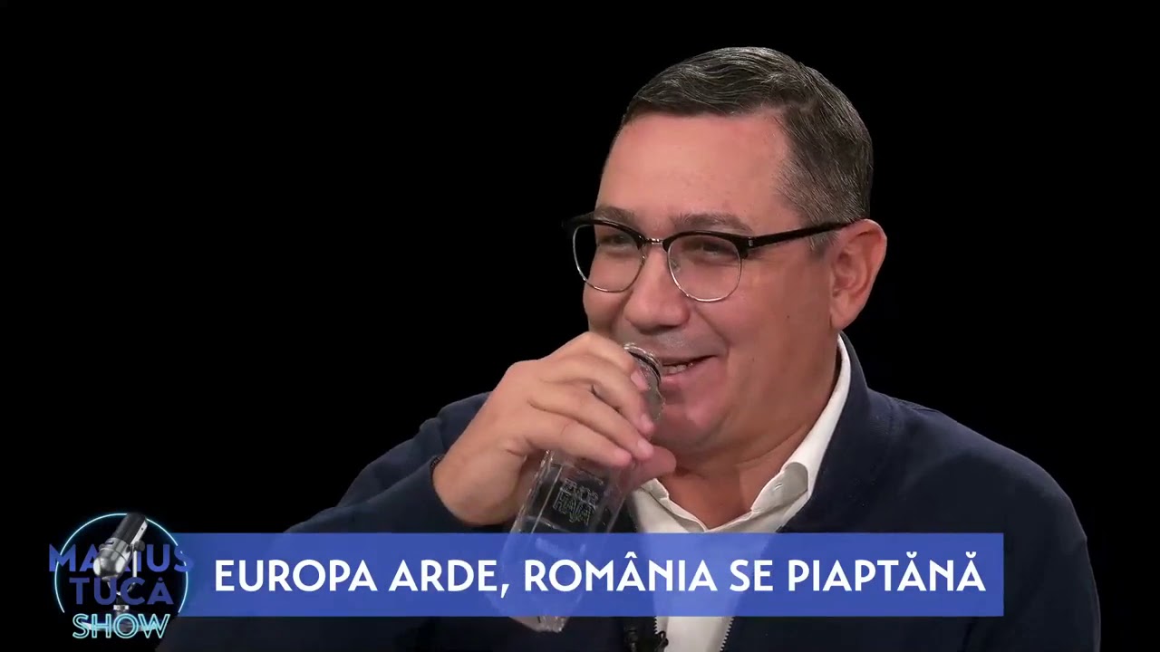 „Marius Tucă Show”, 26 noiembrie 2020. Invitați: Victor Ponta, Ana Maria Brânză și Adrian Marinescu