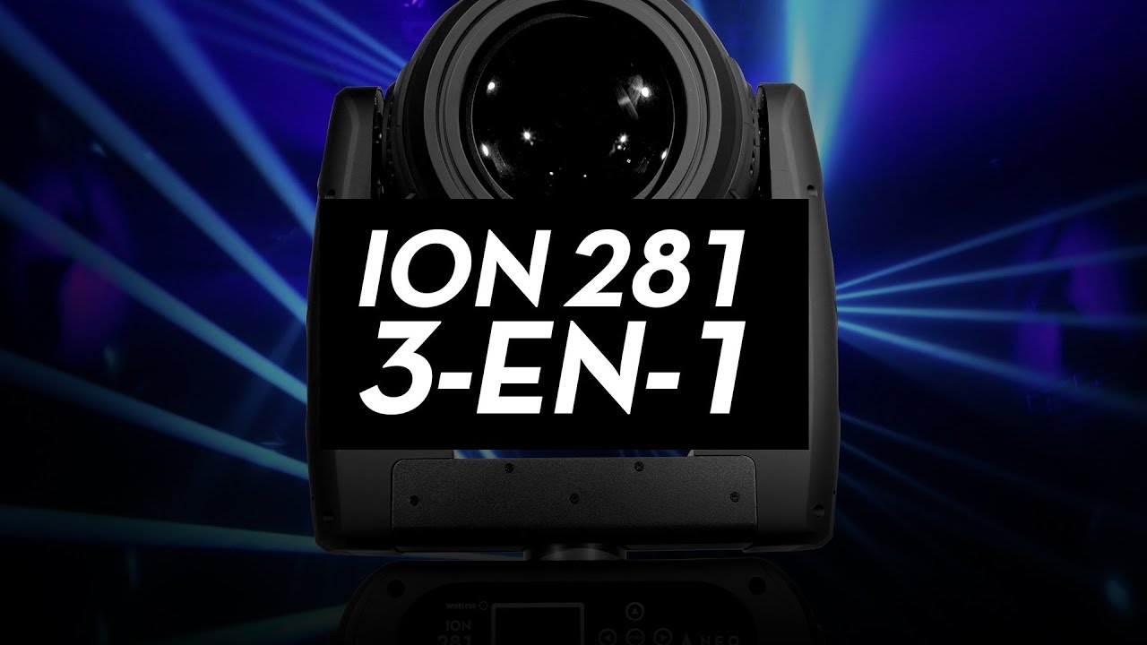 ION 281 3-en-1 - DEMO