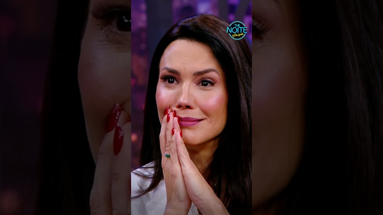 Algu&eacute;m se confundiu na escolha 💔😮 #humor #danilogentili #thenoite #sbt