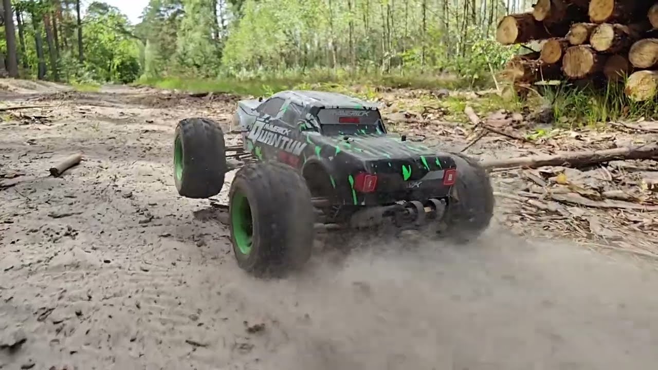 The Greatest cheap R/C Car Ever - MAVERICK QUANTUM FLUX 3S lipo
