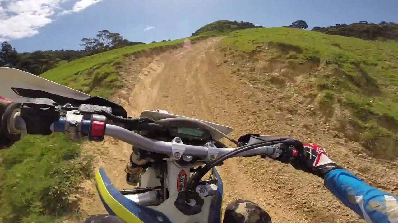 2015 Husqvarna FE250 Trail Riding
