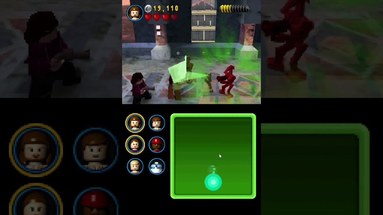 LEGO Star Wars TCS DS 4 - Retake Theed Palace Story Mode