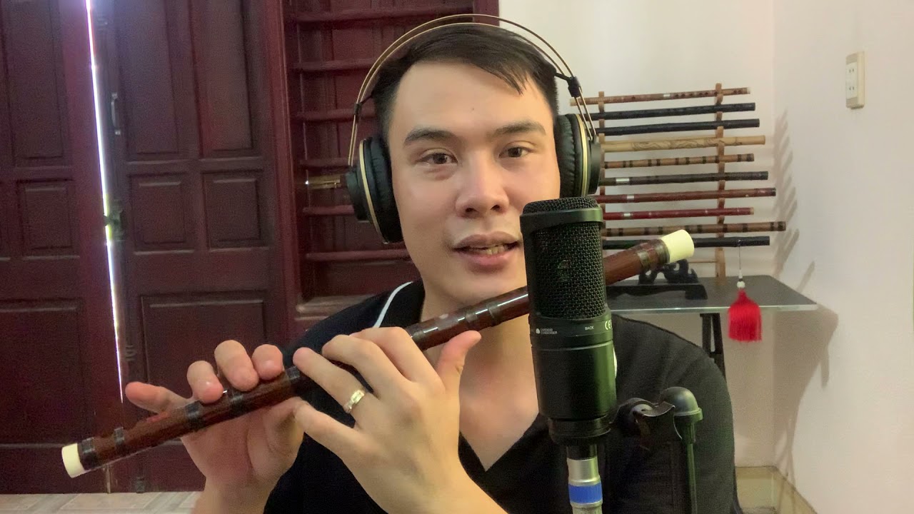 Sáo Dizi Phần 12: hướng dẫn thổi sáo dizi cơ bản - tập nốt mi, rê, đồ