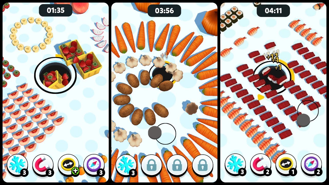 All in hole Gameplay Android