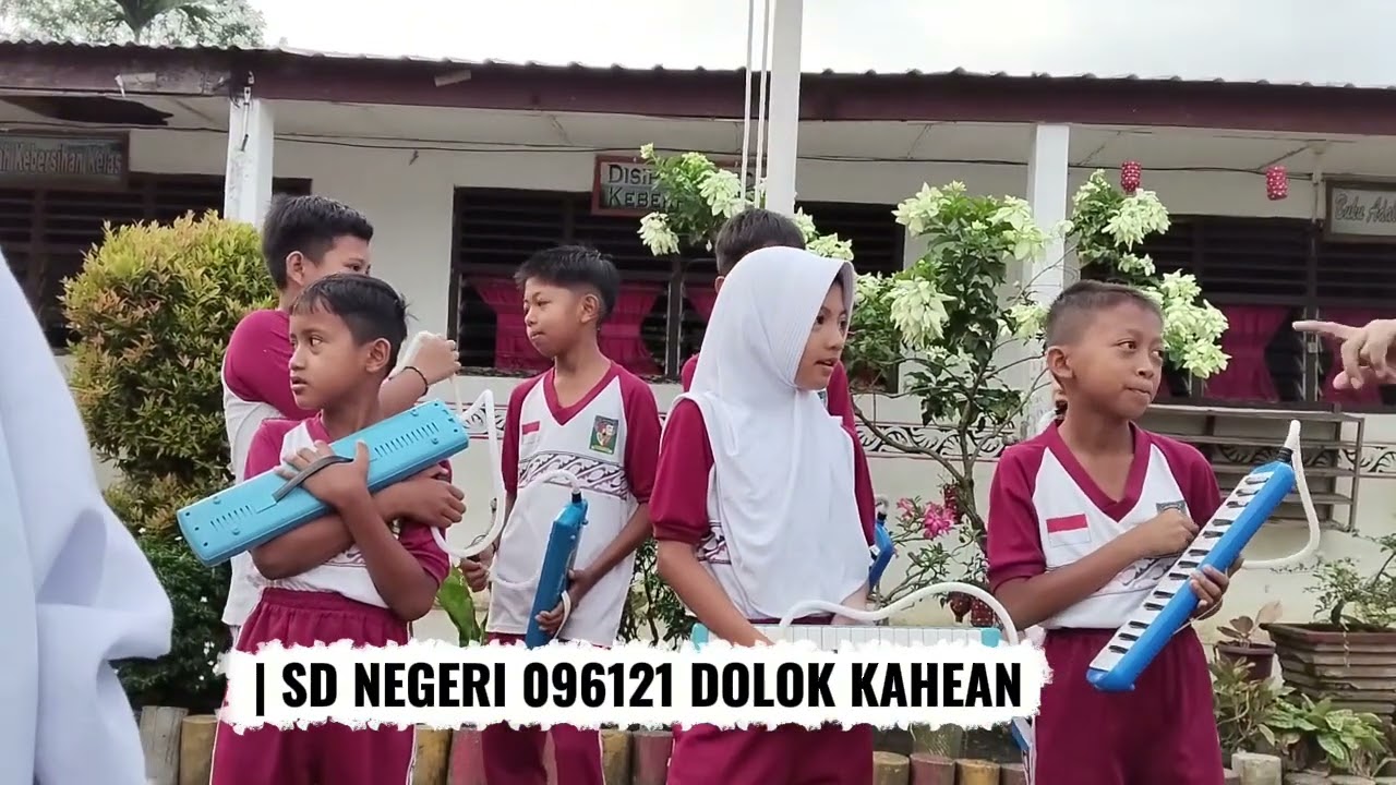 Unjuk Bakat SD NEGERI 096121 DOLOK KAHEAN