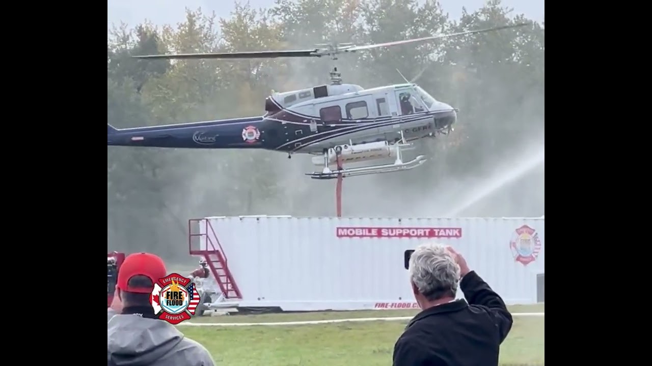 Fire & Flood Emergency Services Demonstration: September 20,2024