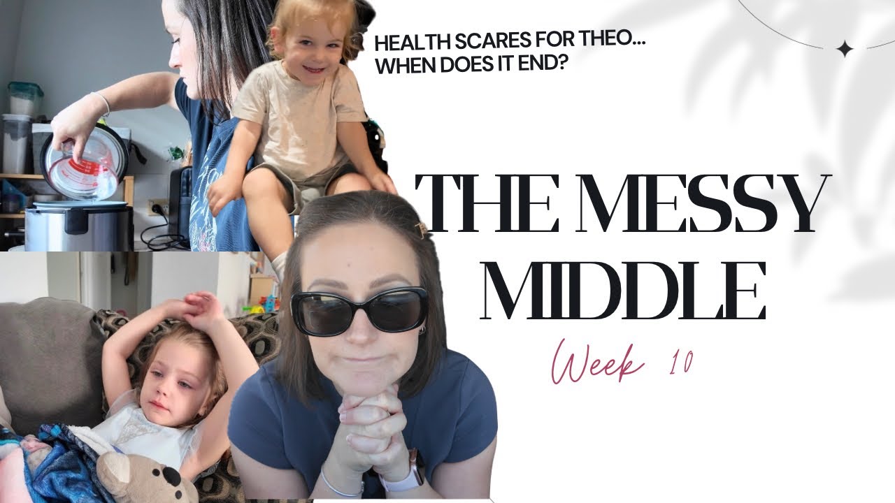 Health Scare & Another Sick Kid | The Messy Middle | Week 10