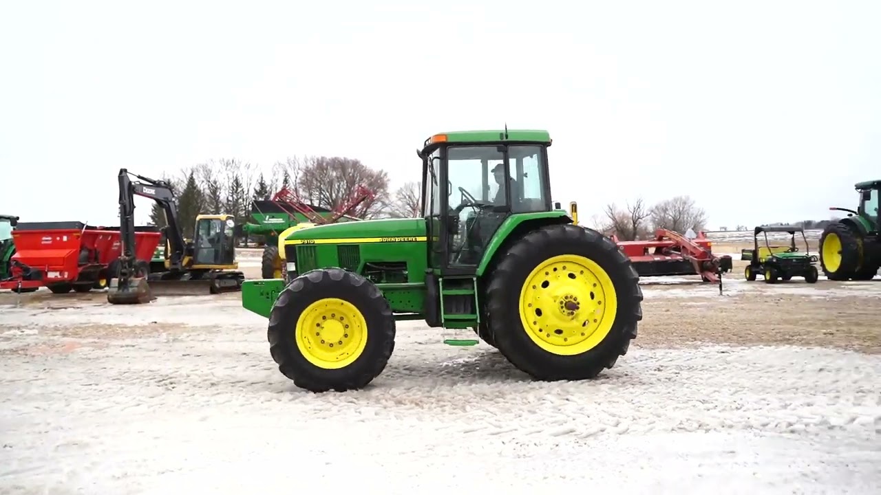 1997 JOHN DEERE 7410 For Sale