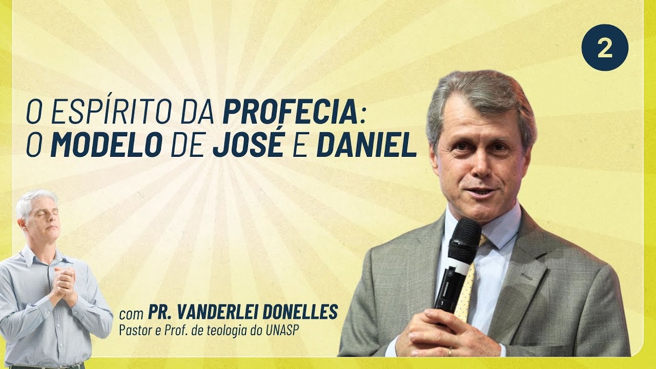 O espírito da profecia | Pr. Vanderlei Dornelles | Igreja Adventista de Águas Claras - DF